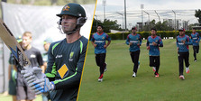 Bangladesh vs Australia xi Picture