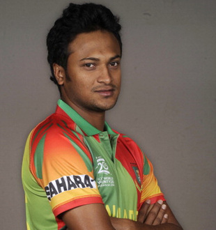 sakib al hasan.co captain of bangladesh cricket team